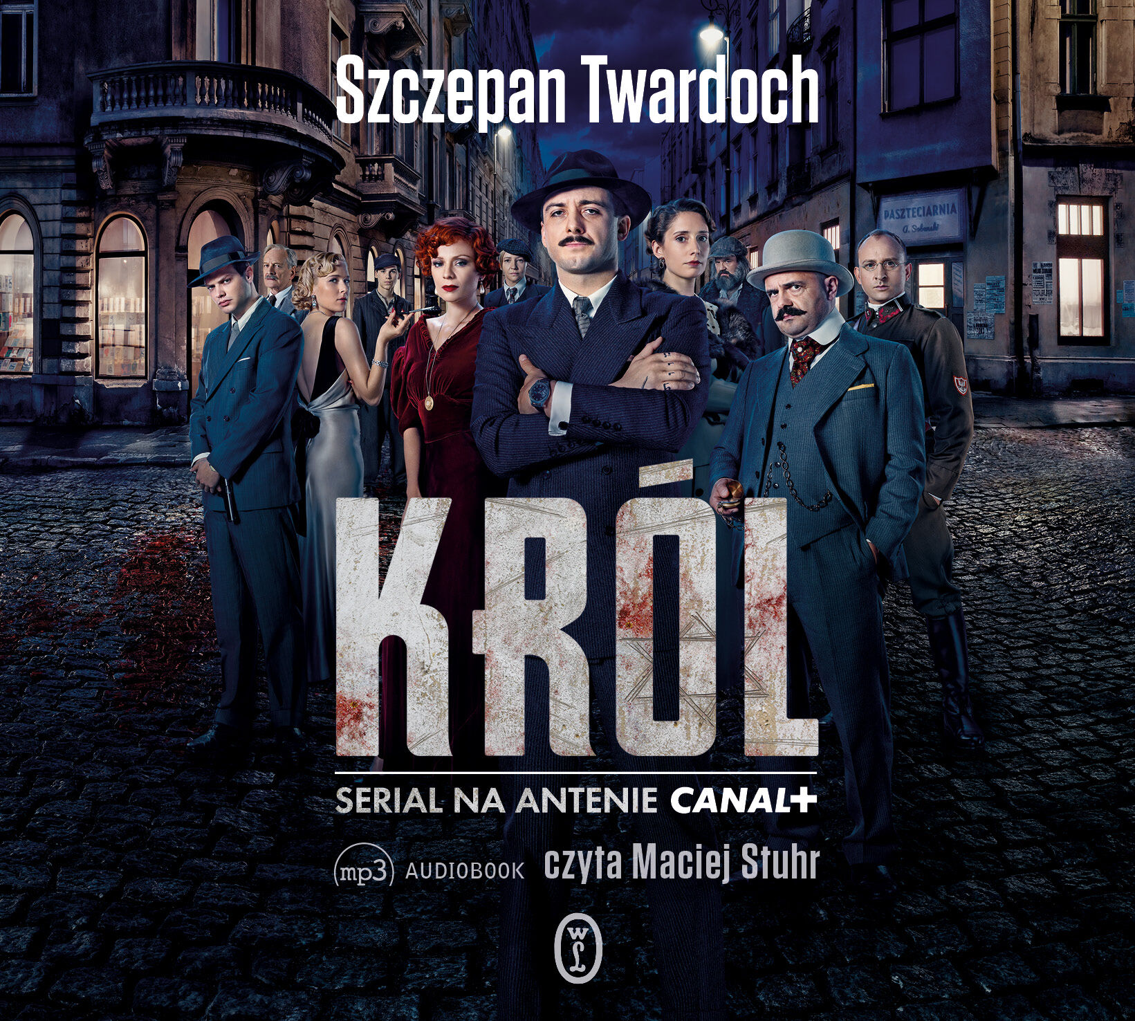 Król (audiobook CD)