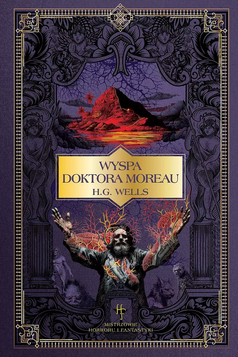 Mistrzowie horroru i fantastyki - 16 - Wyspa doktora Moreau