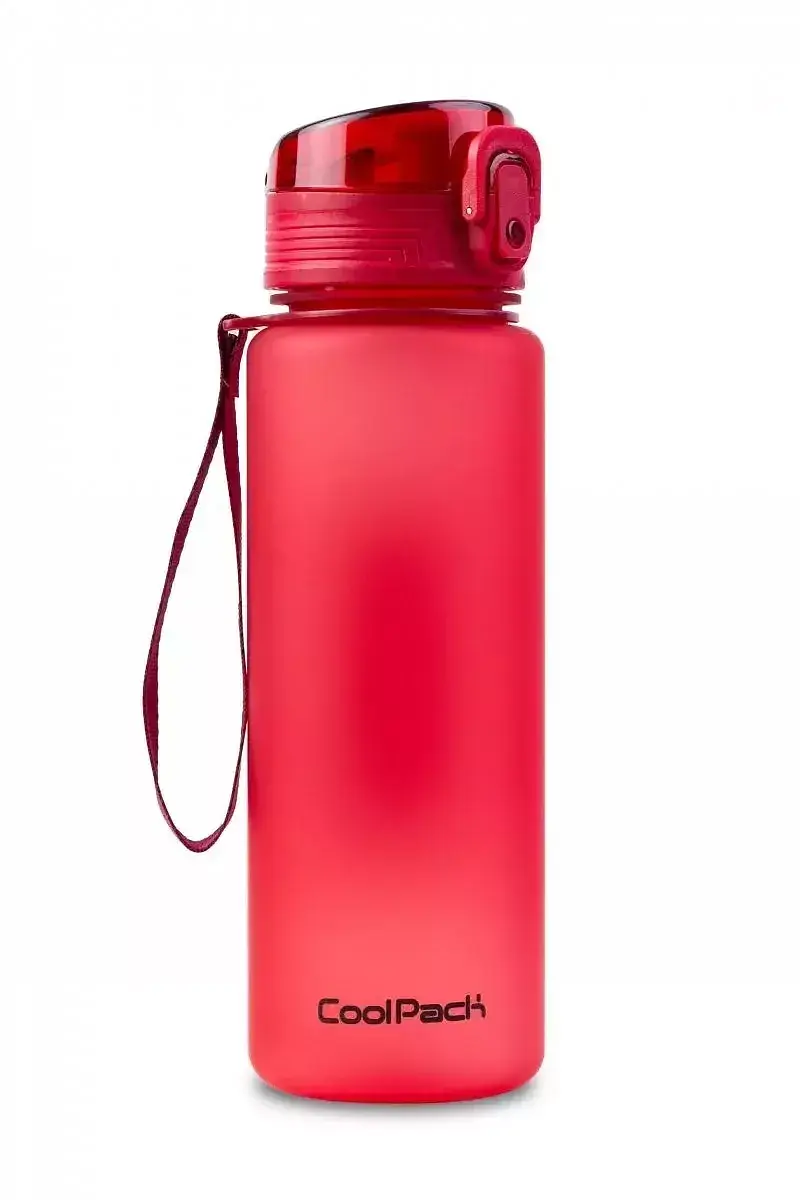 Bidon 600ml coolpack brisk red