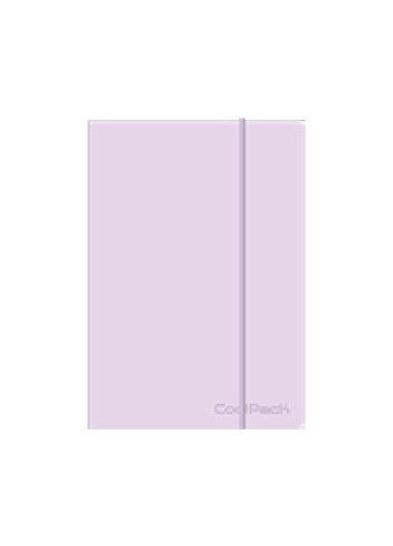 Brulion a5 z gumką coolpack pastel powder purple