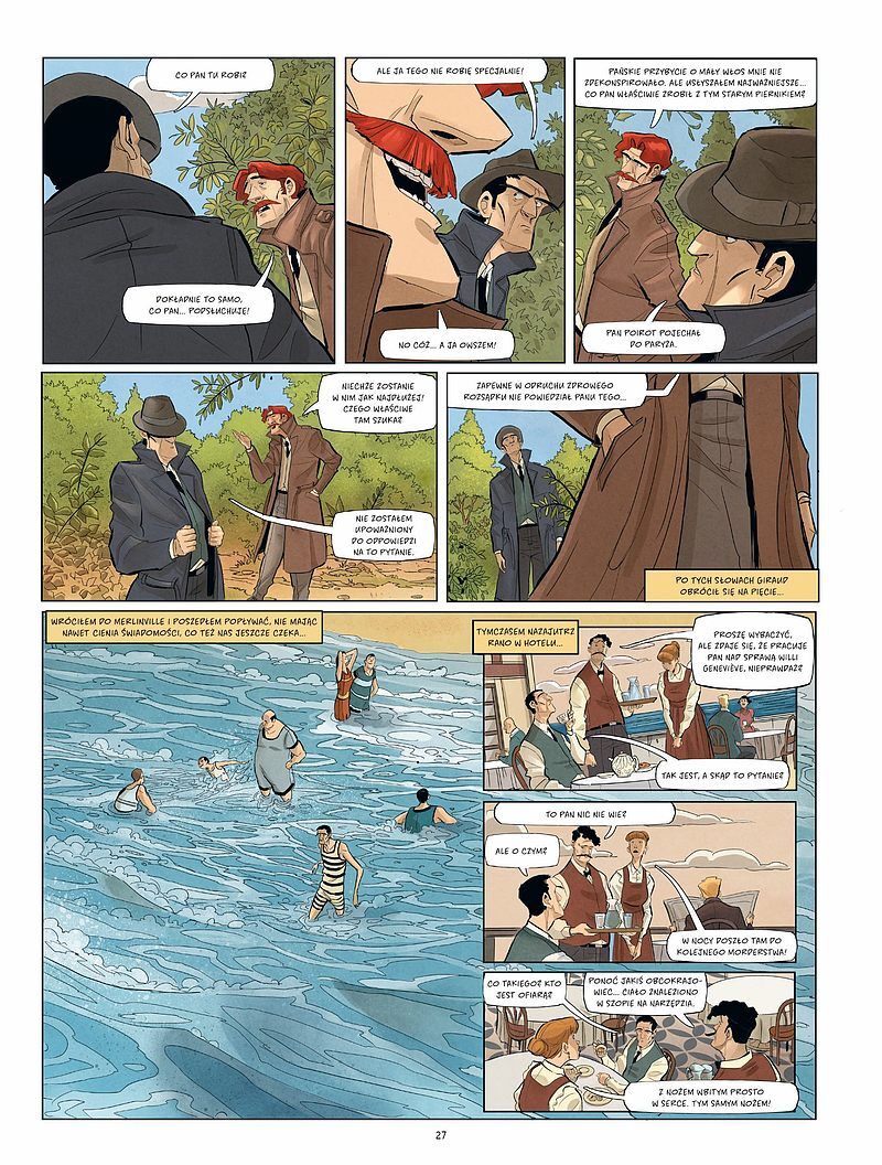 Agatha Christie - Herkules Poirot - Morderstwo na polu golfowym