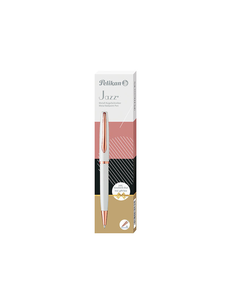 Długopis jazz noble elegance pearl pelikan