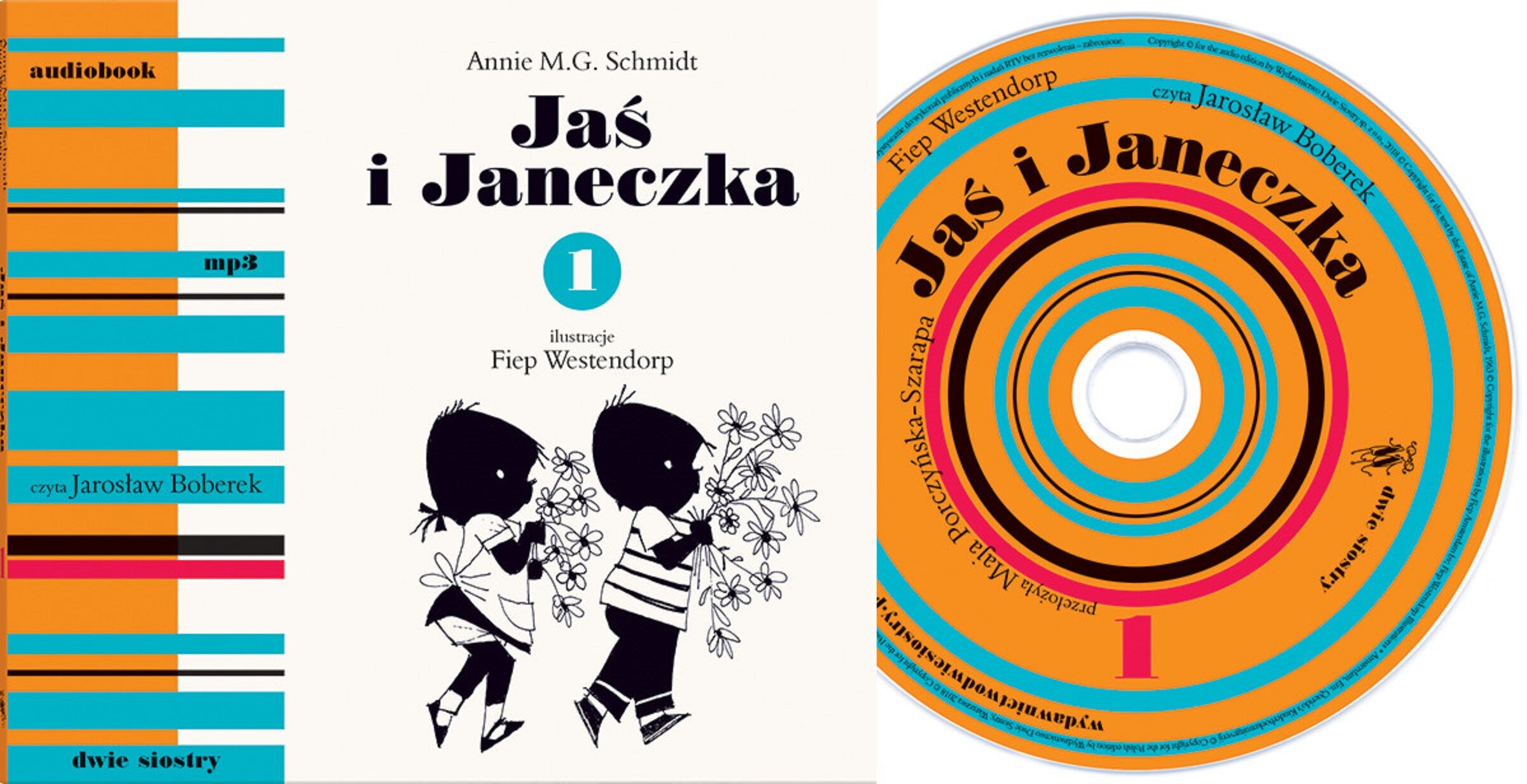 Jaś i Janeczka 1 (audiobook CD) (audiobook CD)