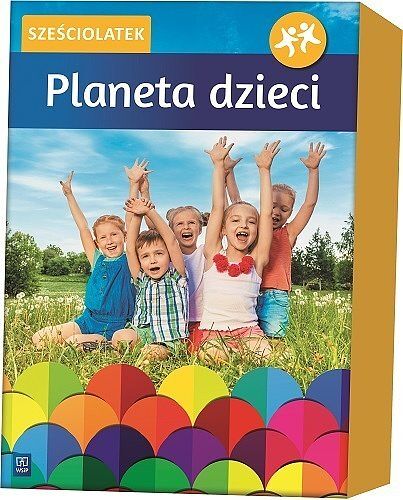 Planeta dzieci box sześciolatek