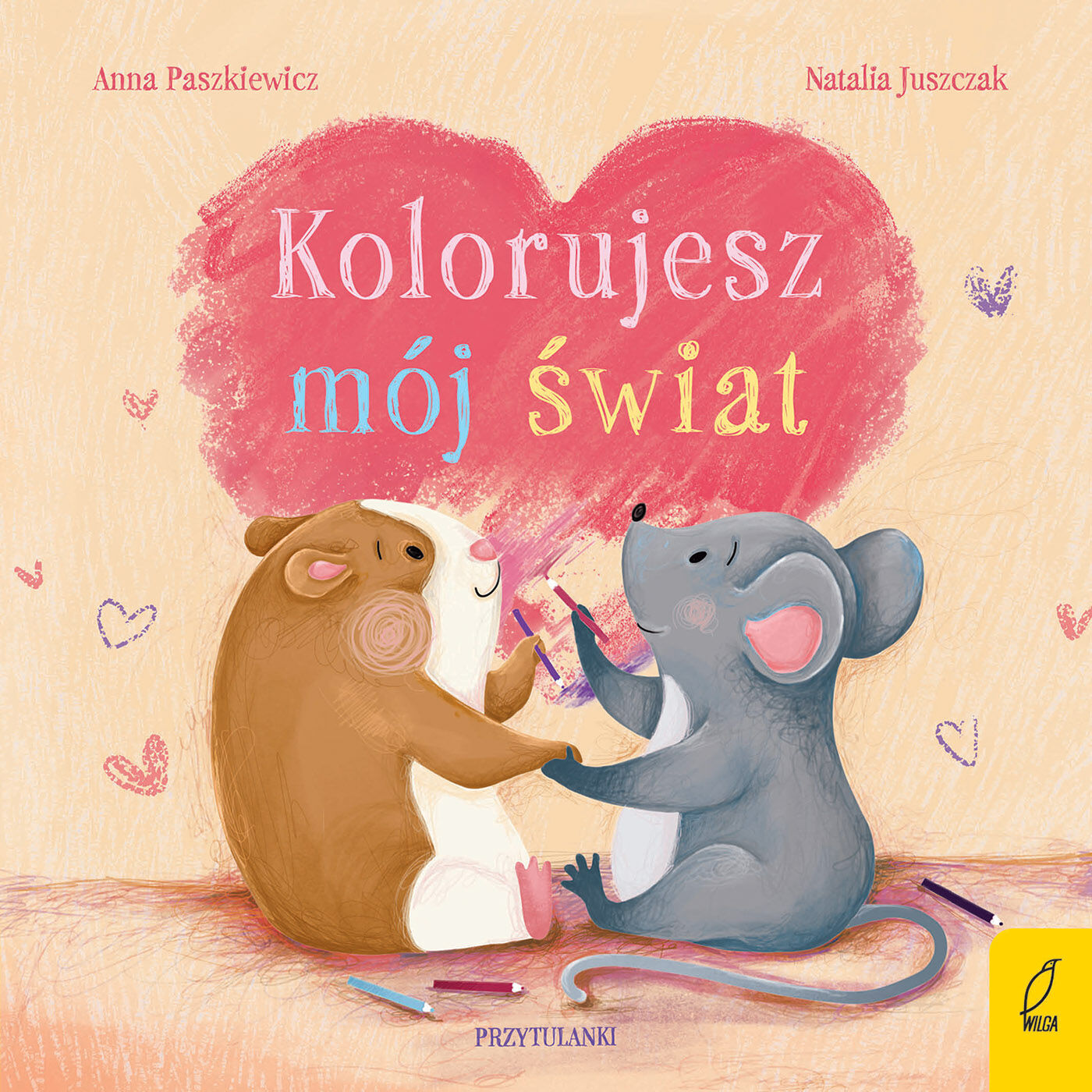 Przytulanki. Kolorujesz mój świat