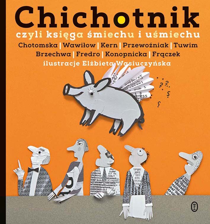 Chichotnik, czyli księga śmiechu i uśmiechu