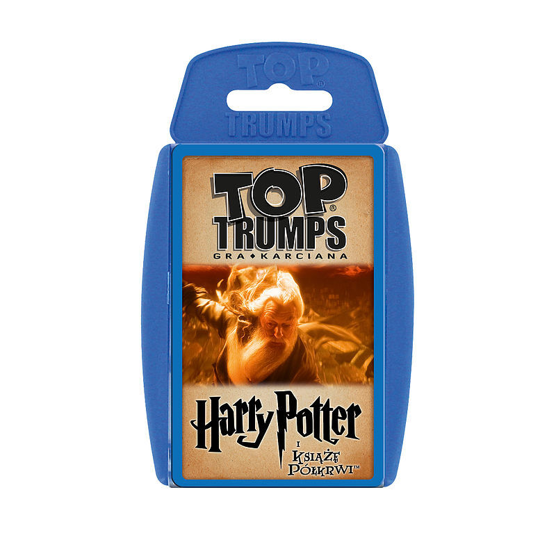 Gra top trumps harry potter i książe półkrwi