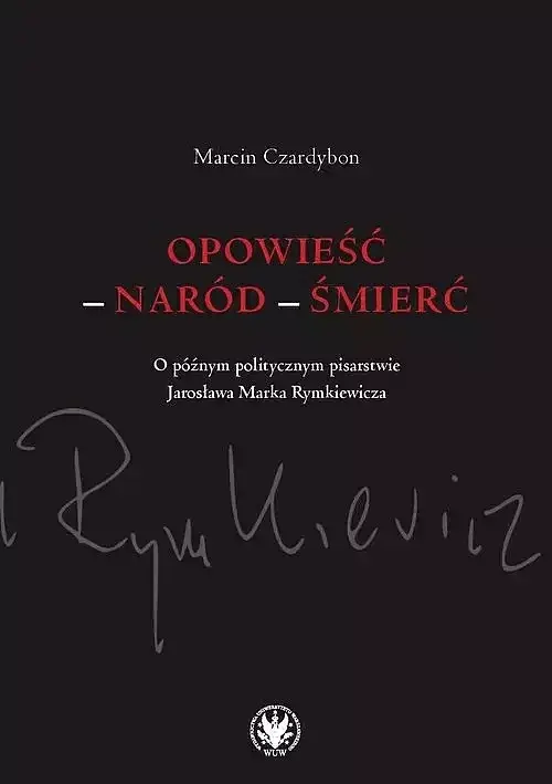 Opowieść - naród - śmierć.