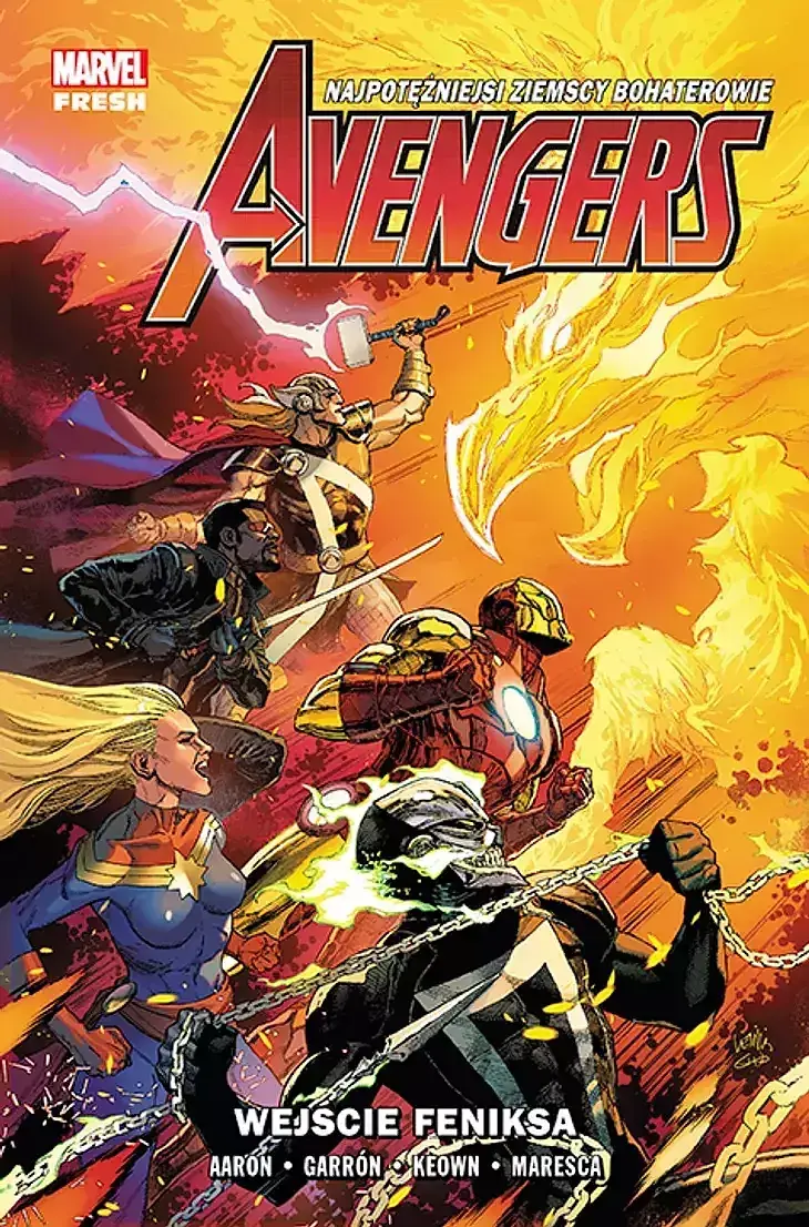 Avengers (Marvel Fresh) - 08 - Wejście feniksa