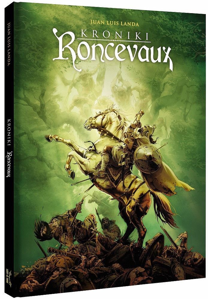 Kroniki Roncevaux. Wydanie zbiorcze
