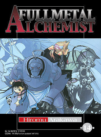 Fullmetal Alchemist - 14