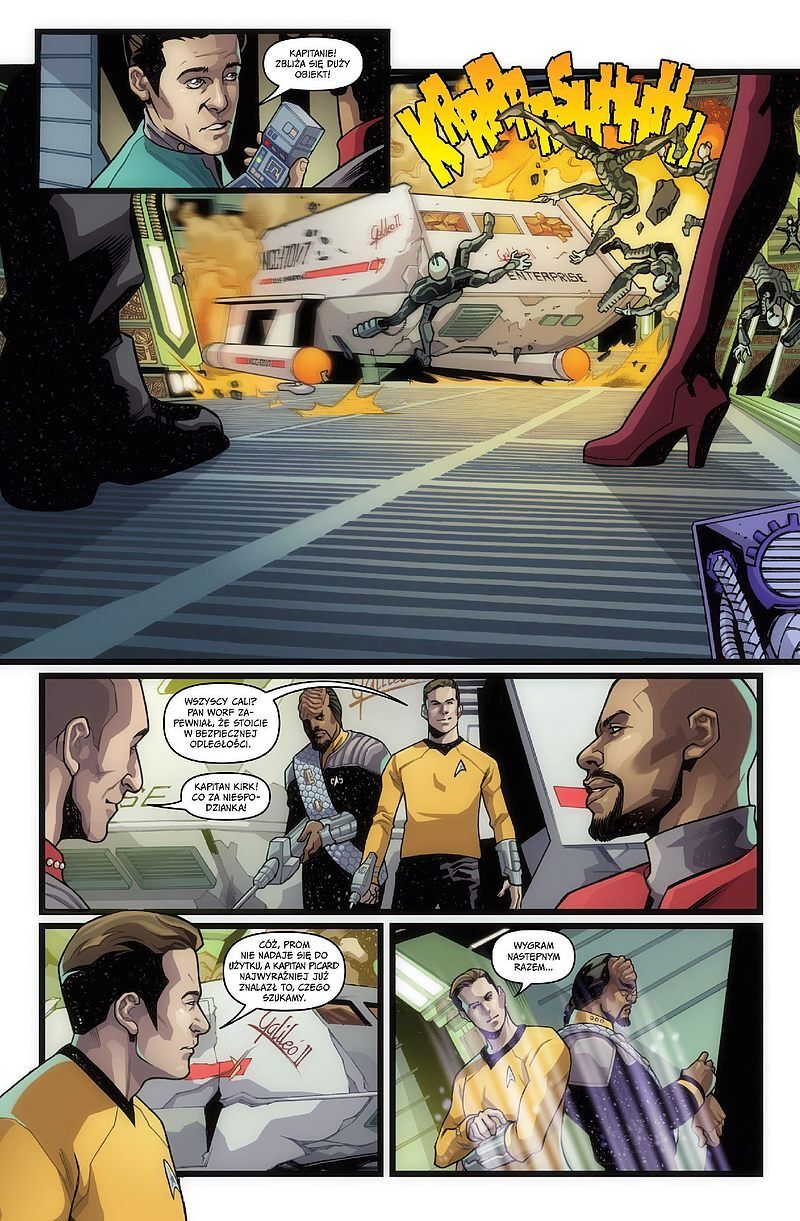 Star Trek - Konflikt Q