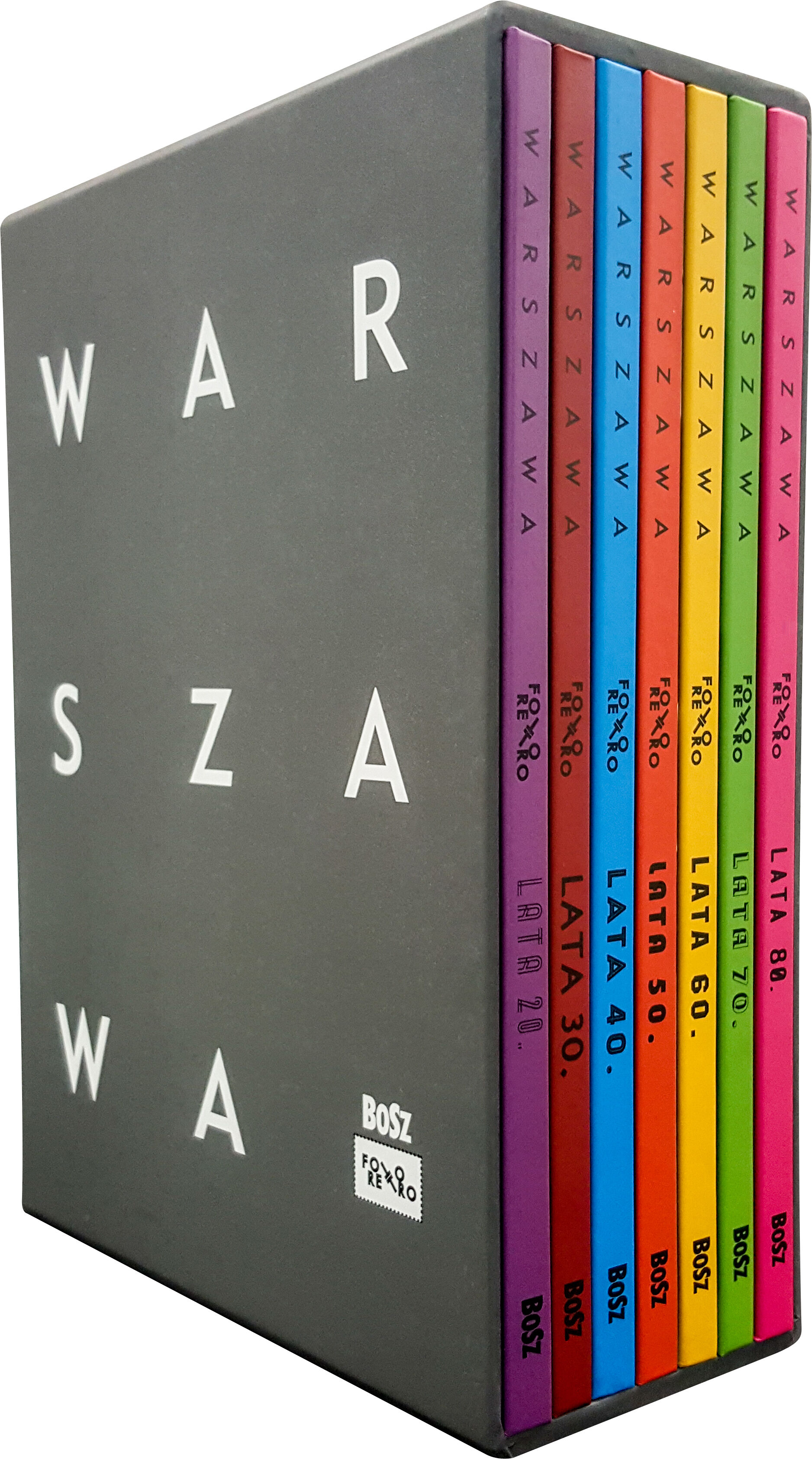 Pakiet Warszawa lata 20 - 80