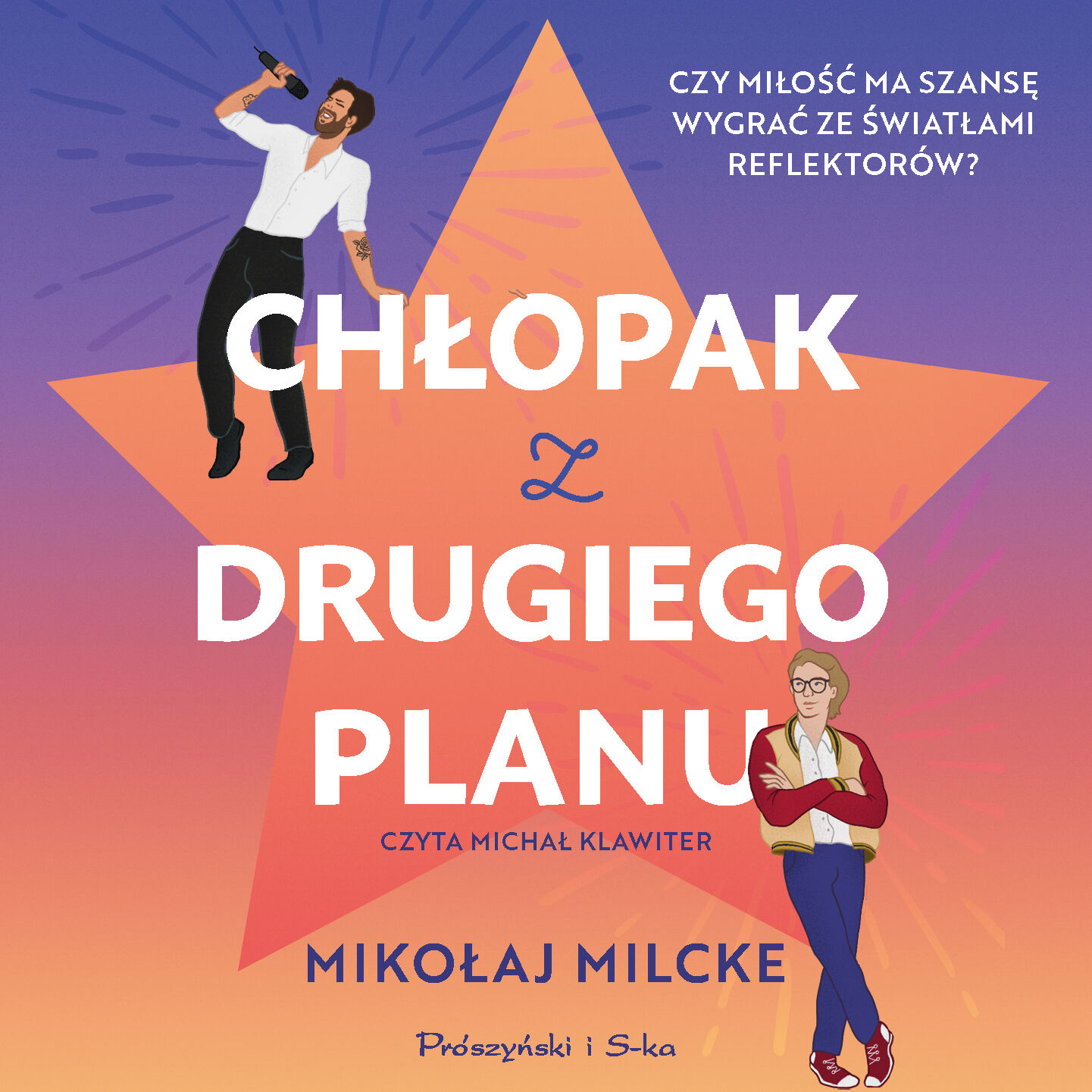 Chłopak z drugiego planu (audiobook MP3)