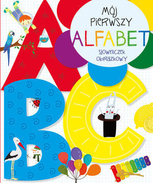 Mój pierwszy alfabet słowniczek obrazkowy
