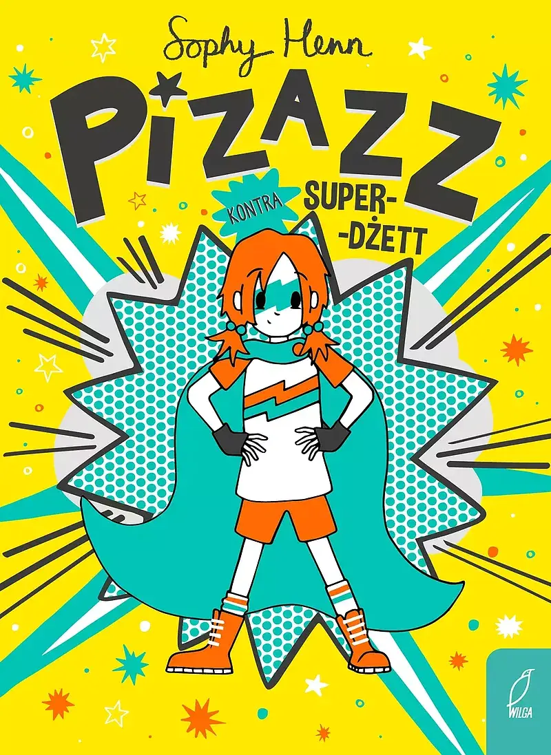 Pizazz kontra Super-Dżett. Tom 2