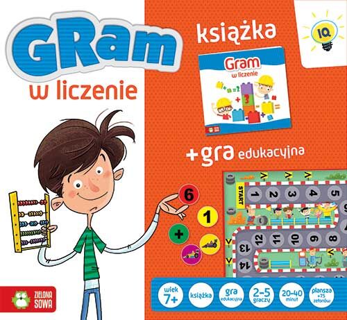 Gram w liczenie + gra wyd. 2015