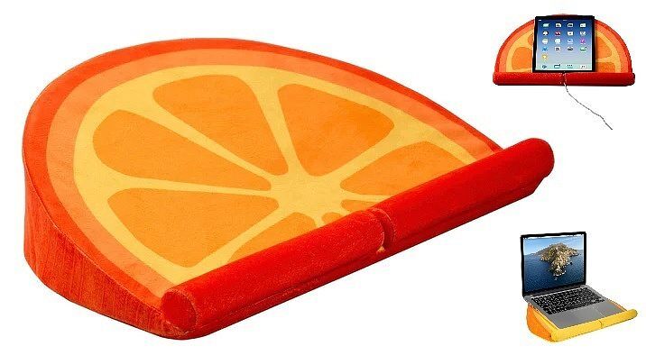 Podstawka pod laptop pomarańcza lapwedge