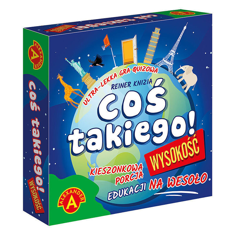 Coś Takiego! Wysokość