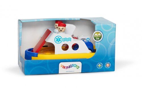 Statek ambulans z figurkami