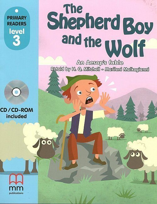 The Shepherd Boy and the Wolf (z CD)