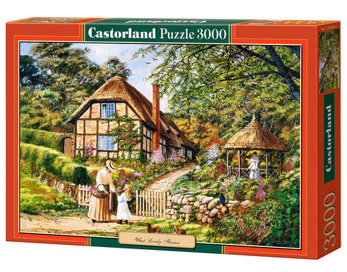 Puzzle What Lovely Flowers 3000