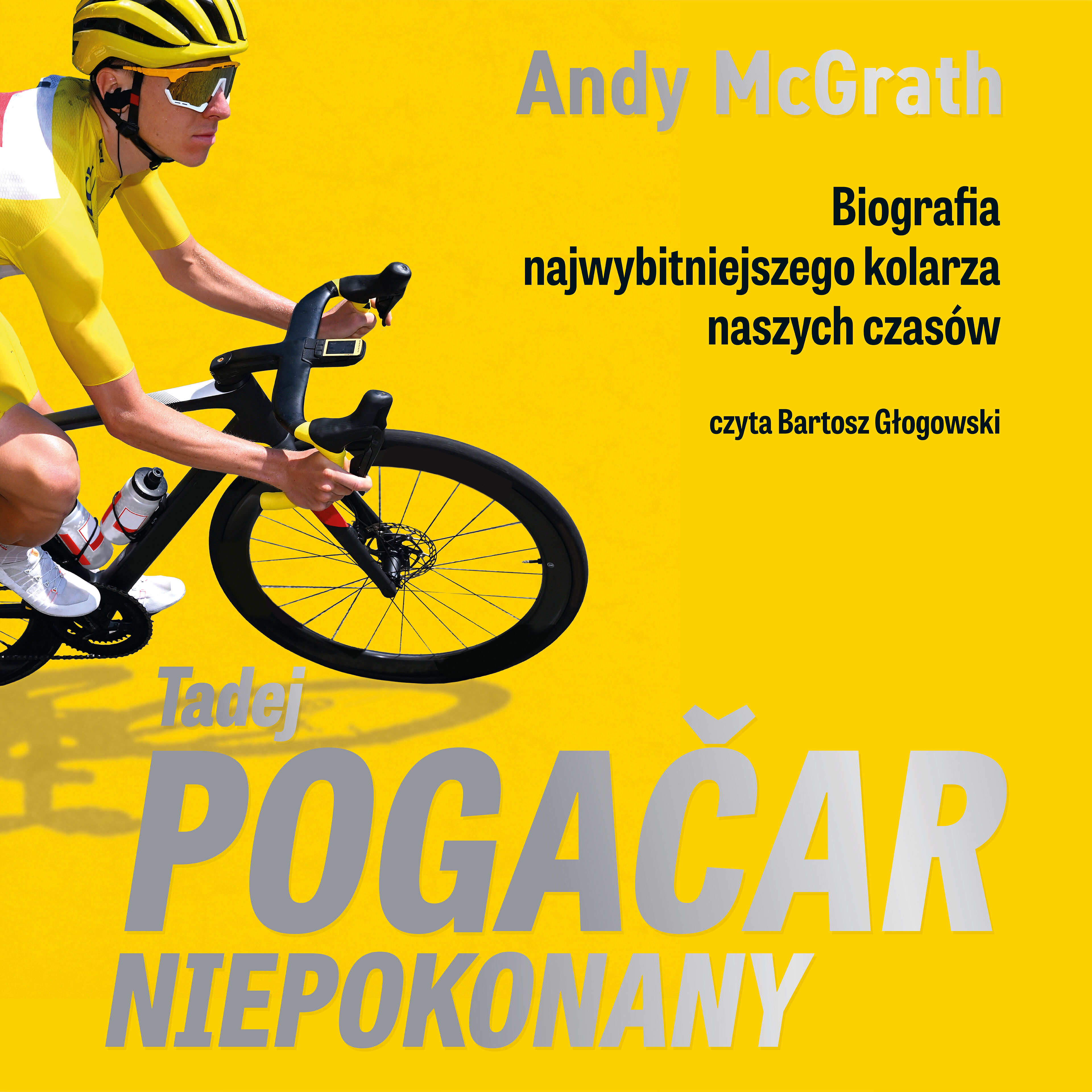 Tadej Pogačar. Niepokonany (audiobook MP3)