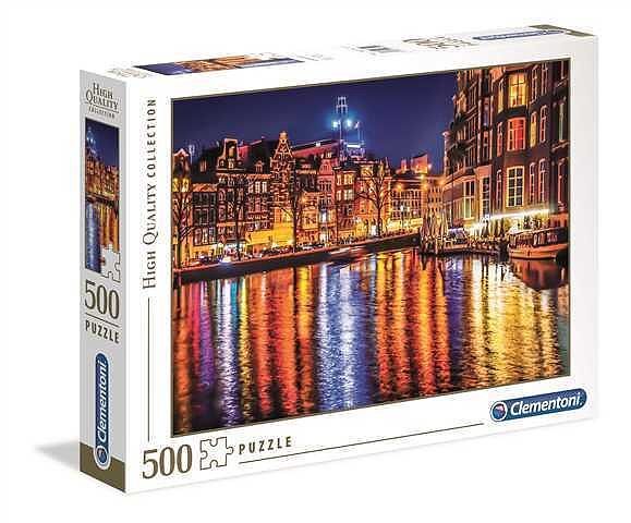 Puzzle 500 hq amsterdam 35037