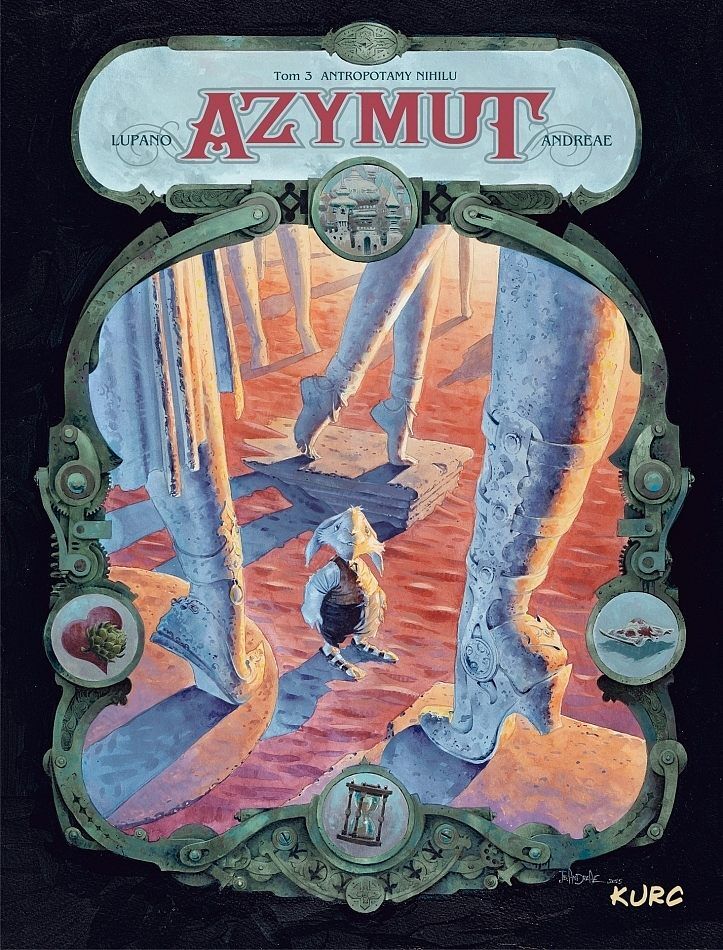 Azymut - 03 - Antropotamy Nihilu (II wydanie)