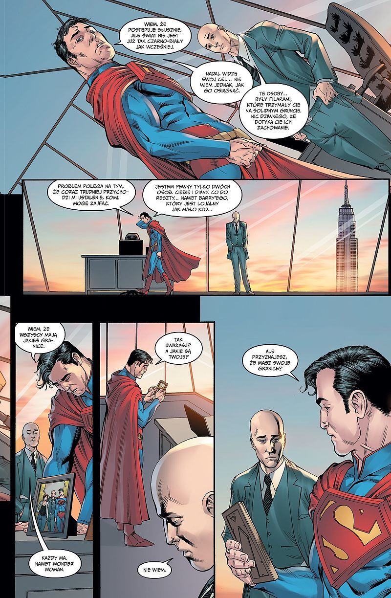Injustice - Bogowie pośród nas - 04 - Rok czwarty