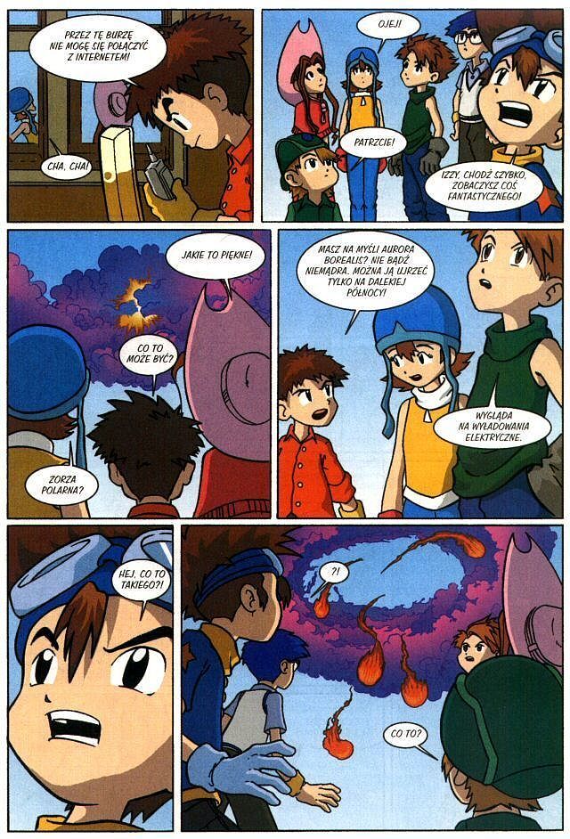 Digimon - 1 - (1/2001) Pierwsze spotkanie / Nowi przyjaciele