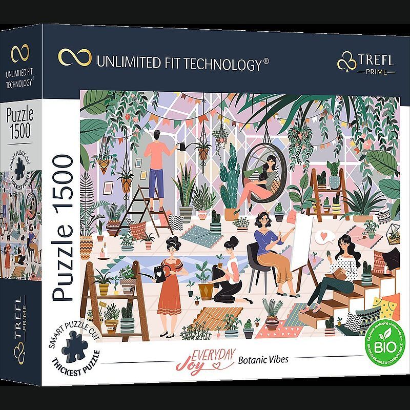 Puzzle 1500 uft botanic vibes 26205