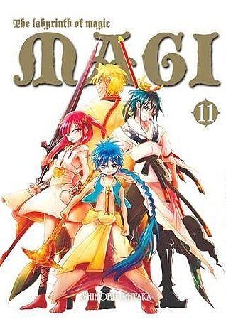 Magi: Labyrinth of Magic - 11