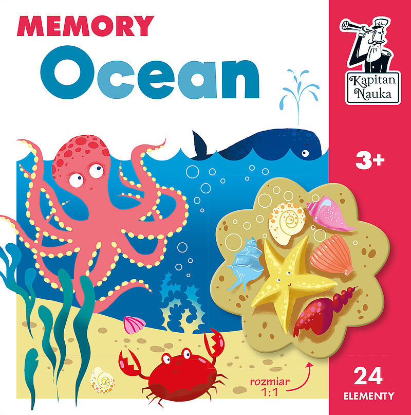 Ocean. Memory. Kapitan Nauka