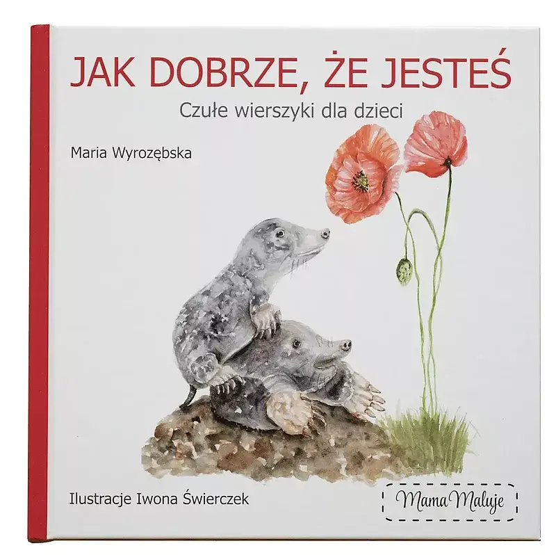 Książka jak dobrze że jesteś