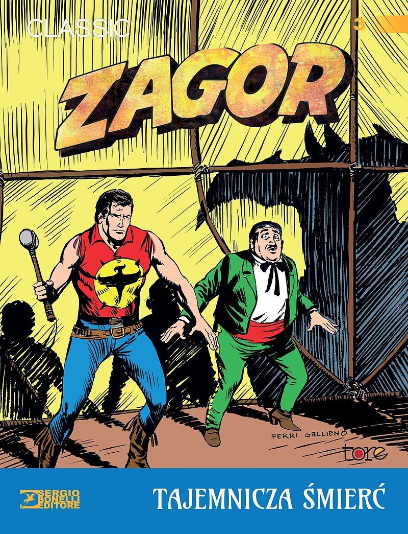 Zagor - Classic - 3 - Tajemnicza śmierć