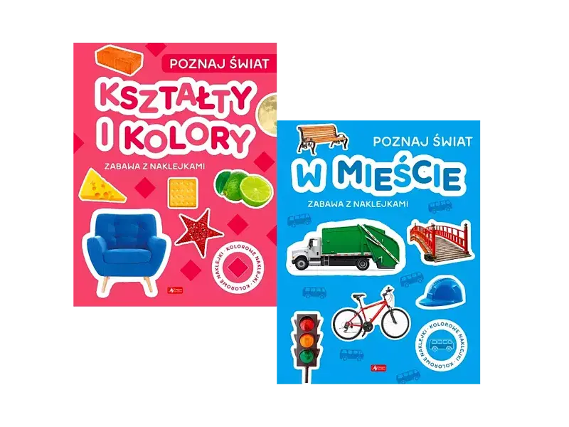 POZNAJ ŚWIAT 3 (2 tytuły)