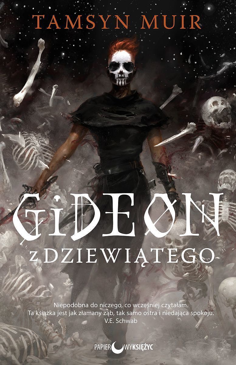 Gideon z dziewiątego. Zapieczętowany grobowiec. Tom 1
