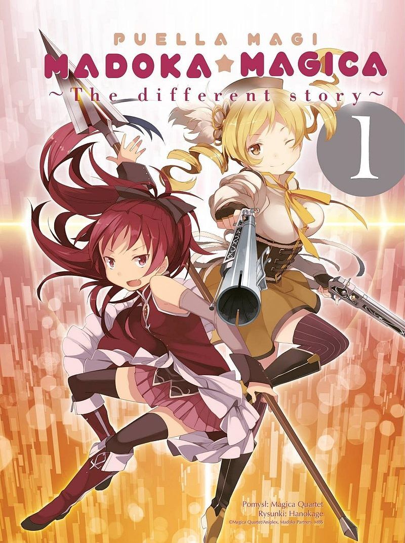 Puella Magi Madoka Magica - 1 - The Different Story