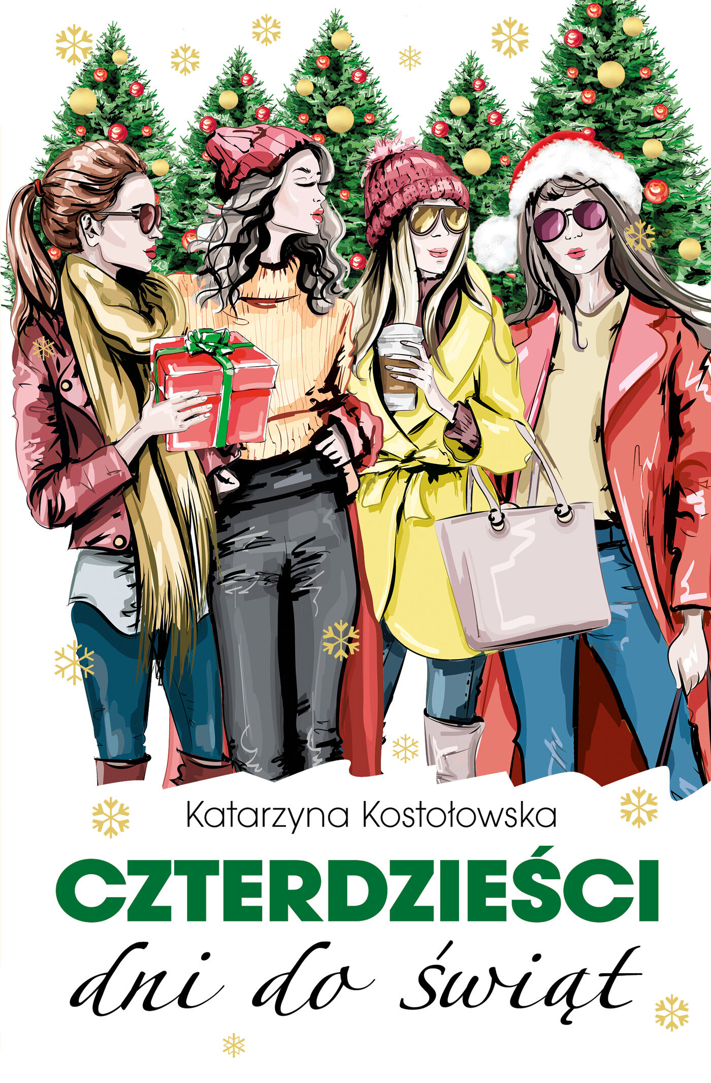 Czterdzieści dni do świąt (e-book)