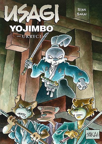 Usagi Yojimbo - Ukryci