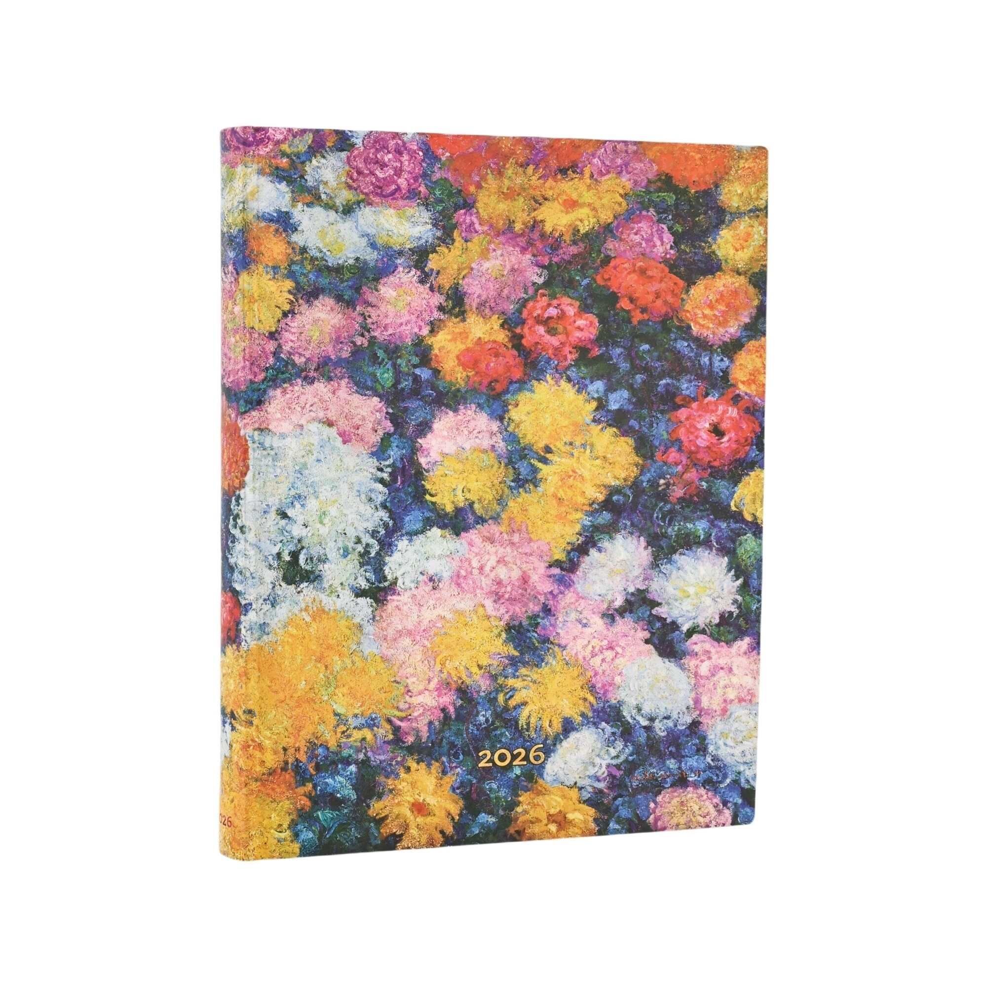 Kalendarz 2026 Monet’s Chrysanthemums dzienny
