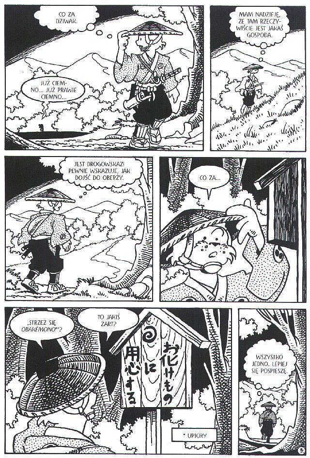 Usagi Yojimbo - 14 - Maska demona