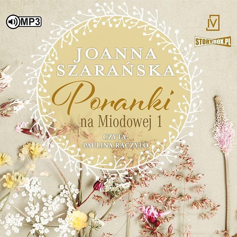 Poranki na Miodowej 1 (audiobook CD)
