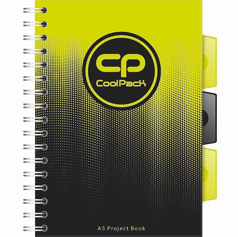 Kołobrulion a5 coolpack gradient lemon
