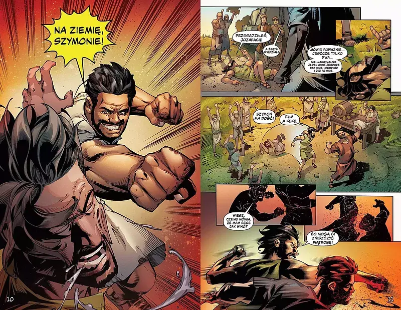 The Chosen. Wezwani po imieniu (komiks)