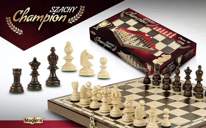 Gra szachy champion