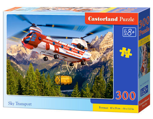 Puzzle Sky Transport 300