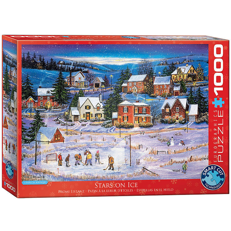 Puzzle 1000 stars on the ice by bourque 6000-5440