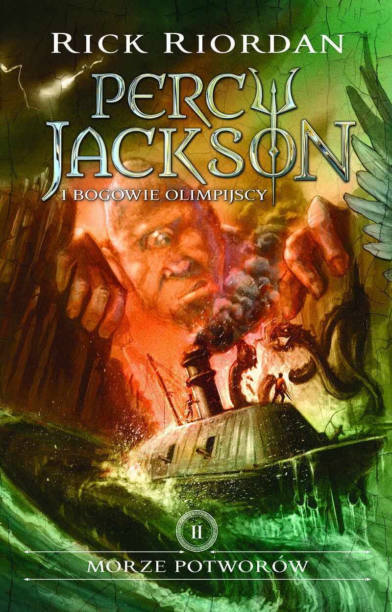 Percy Jackson i Bogowie Olimpijscy #2 - Morze potworów